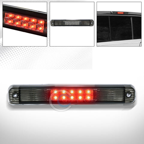 SMOKE CLEAR LED REAR 3RD THIRD BRAKE LAMP TAIL LIGHT AW 88-00 CHEVY/GMC C/K C10