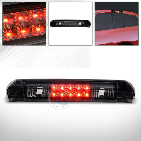 SMOKE CLEAR LENS LED REAR 3RD THIRD BRAKE LAMP TAIL LIGHT AW 02-08/09 DODGE RAM