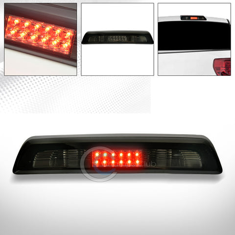 SMOKE CLEAR LENS LED REAR 3RD THIRD BRAKE LAMP TAIL LIGHT AW 07-13 TOYOTA TUNDRA