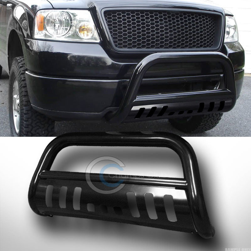 BLACK BULL BAR PUSH BUMPER GRILL GRILLE GUARD 88-00 CHEVY GMC C10 C/K TRUCK/SUV