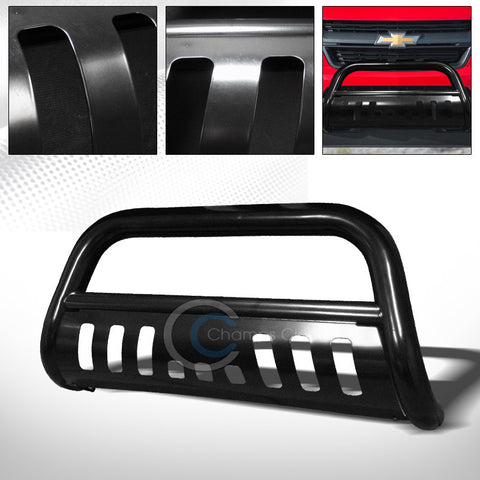 BLK HD BULL BAR PUSH BUMPER GRILL GRILLE GUARD WB 15+ CHEVY COLORADO/GMC CANYON