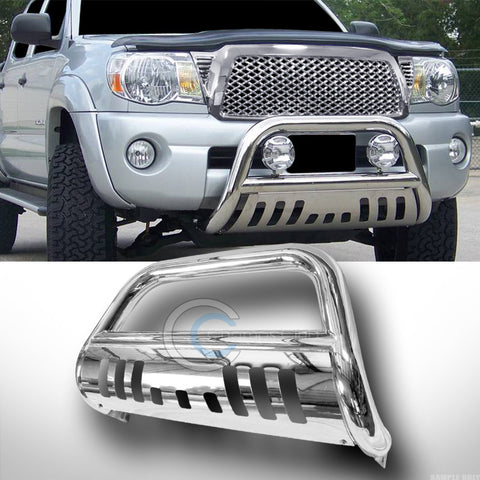 CHROME BULL BAR BRUSH PUSH BUMPER GRILL GRILLE GUARD 04+ DODGE DURANGO/06+ ASPEN