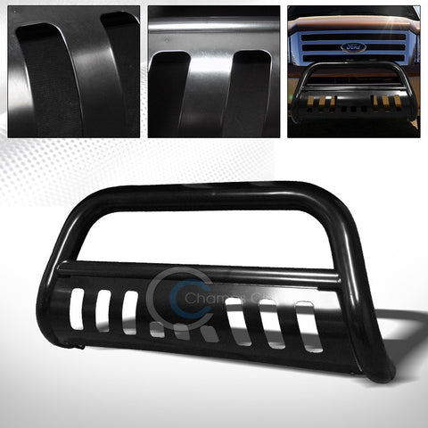 BLK BULL BAR BRUSH PUSH BUMPER GRILL GRILLE GUARD 04-16 FORD F150 NON-ECOBOOST