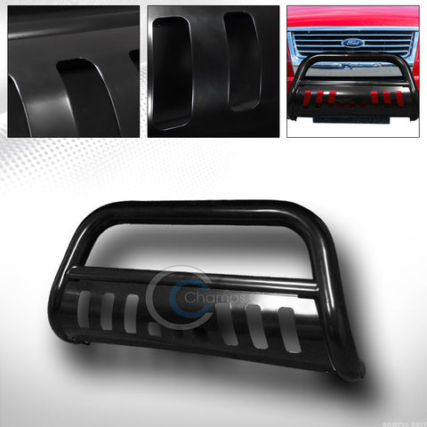 BLK BULL BAR BRUSH PUSH BUMPER GRILL GRILLE GUARD 06-10 FORD EXPLORER/SPORT TRAC