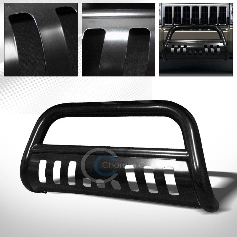 BLK BULL BAR PUSH BUMPER GRILL GRILLE GUARD 05-07 GRAND CHEROKEE/06-10 COMMANDER