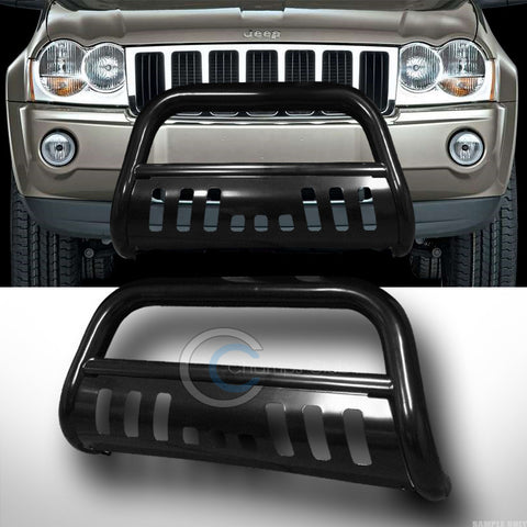 BLK HD STEEL BULL BAR brush push bumper grill guard 08 09 10 JEEP GRAND CHEROKEE