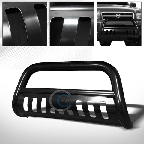 BLK HD BULL BAR BRUSH PUSH BUMPER GRILL GRILLE GUARD FOR 99-04 NISSAN PATHFINDER