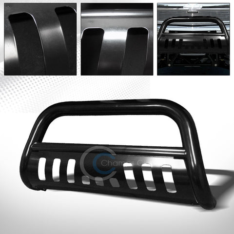 BLK BULL BAR BRUSH PUSH BUMPER GRILL GRILLE GUARD 07+ SILVERADO/SIERRA 2500/3500