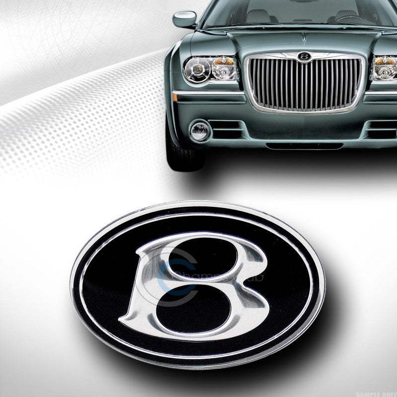 LUXURY B STYLE FRONT HOOD GRILL GRILLE EMBLEM 2004 2005-2010 CHRYSLER 300 300C