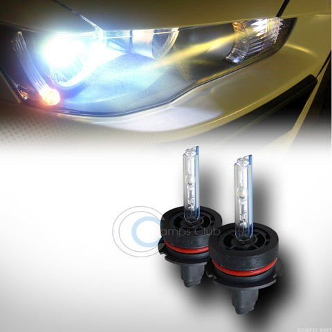 10000K HID XENON 9004/HB1 LOW BEAM HEAD LIGHTS BULB CONVERSION KIT W/BALLAST CA1