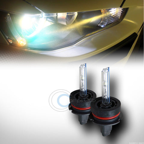8000K HID XENON 9004/HB1 LOW BEAM HEAD LIGHTS BULBS CONVERSION KIT W/BALLAST CA1