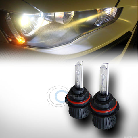 6000K HID BI-XENON 9004/HB1 HIGH/LOW BEAM HEAD LIGHTS BULBS CONVERSION KIT CA1