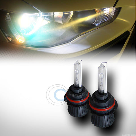 8000K HID BI-XENON 9004/HB1 HIGH/LOW BEAM HEAD LIGHTS BULBS CONVERSION KIT CA1