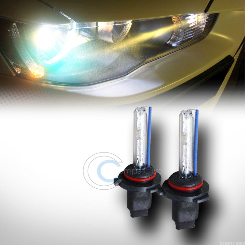 8000K HID XENON 9005/HB3 LOW BEAM HEAD LIGHTS BULBS CONVERSION KIT W/BALLAST C1