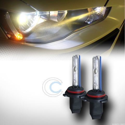 6000K HID XENON 9006/HB4 DRIVING FOG LIGHTS BULB L+R CONVERSION KIT W/BALLAST C1