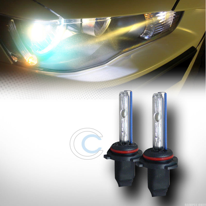 8000K HID XENON 9006/HB4 DRIVING FOG LIGHTS BULB L+R CONVERSION KIT W/BALLAST C1