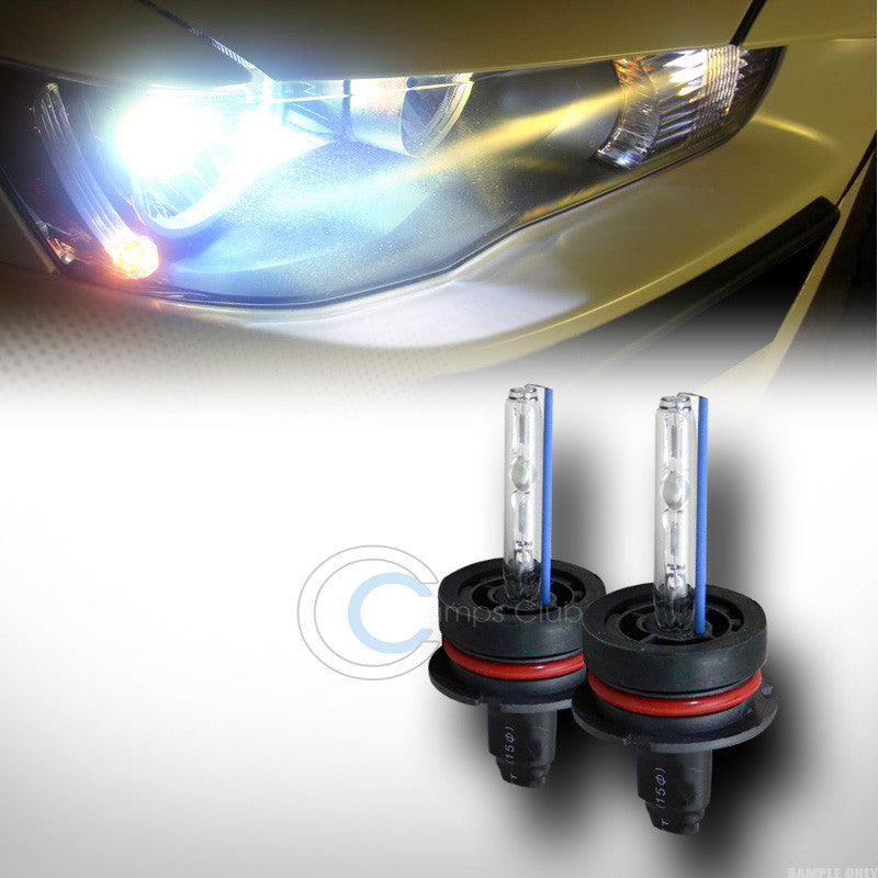 10000K HID XENON 9007/HB5 LOW BEAM HEAD LIGHTS BULB CONVERSION KIT W/BALLAST CA1