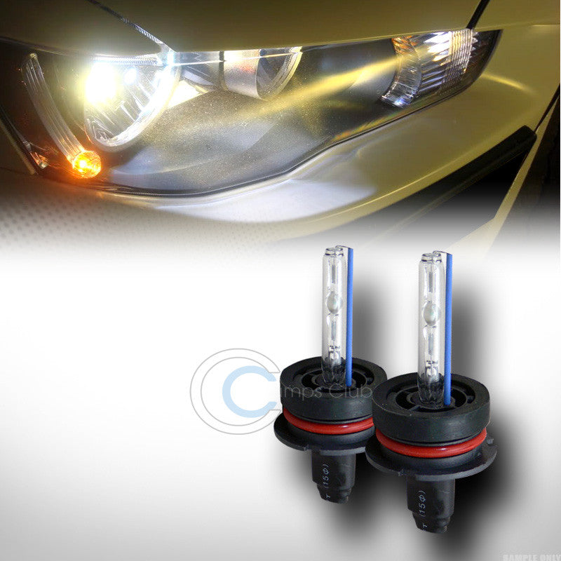 6000K HID XENON 9007/HB5 LOW BEAM HEAD LIGHTS BULBS CONVERSION KIT W/BALLAST CA1