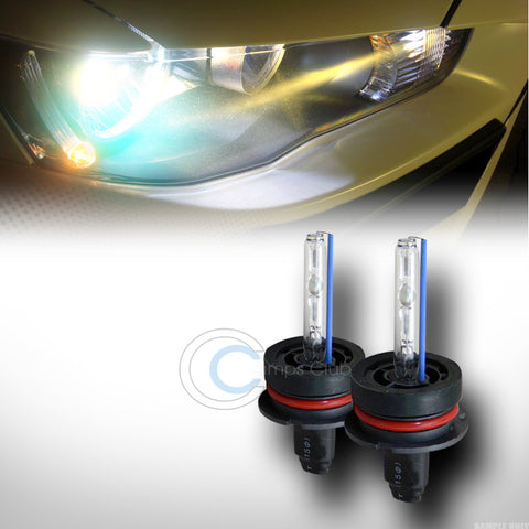 8000K HID XENON 9007/HB5 LOW BEAM HEAD LIGHTS BULBS CONVERSION KIT W/BALLAST CA1