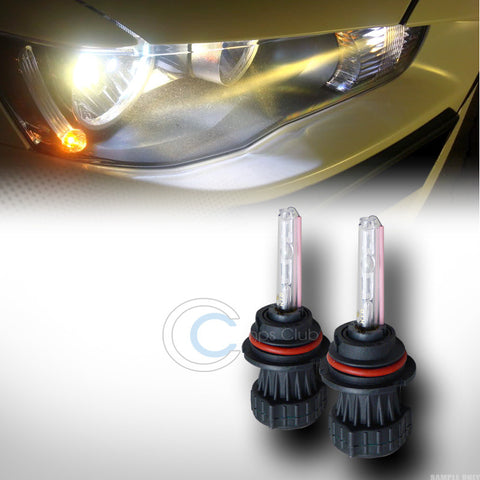 6000K HID BI-XENON 9007/HB5 HIGH/LOW BEAM HEAD LIGHTS BULBS CONVERSION KIT CA1