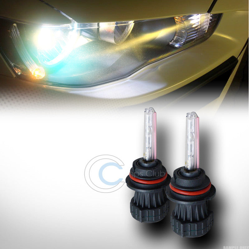 8000K HID BI-XENON 9007/HB5 HIGH/LOW BEAM HEAD LIGHTS BULBS CONVERSION KIT CA1