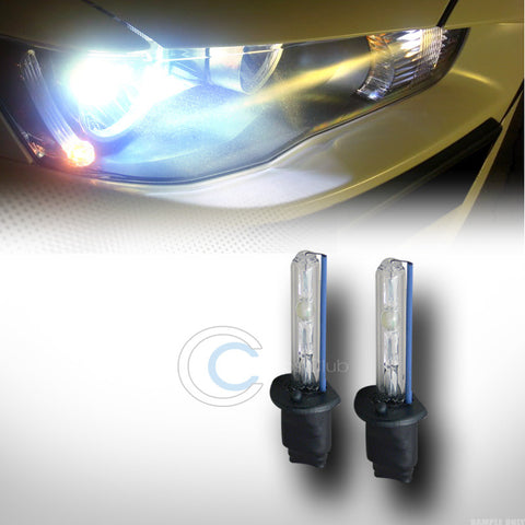 10000K HID XENON H1 DRIVING FOG LIGHT LAMP BULB L+R CONVERSION KIT W/BALLAST CA1