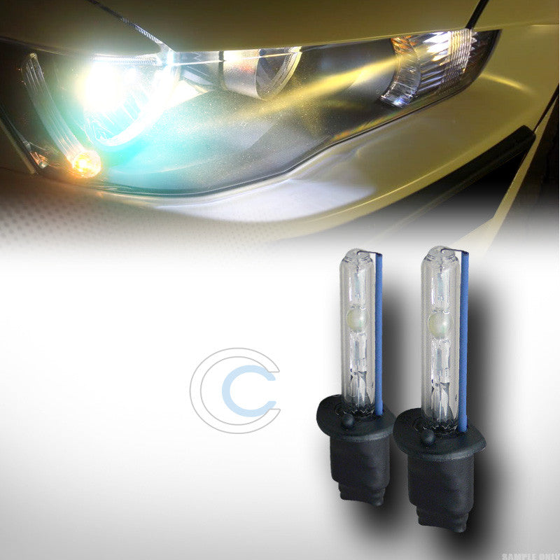 8000K HID XENON H1 DRIVING FOG LIGHTS LAMP BULB L+R CONVERSION KIT W/BALLAST CA1