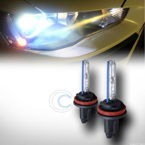 10000K HID XENON H11 DRIVING FOG LIGHTS LAMP BULB L+R CONVERSION KIT+BALLAST CA1