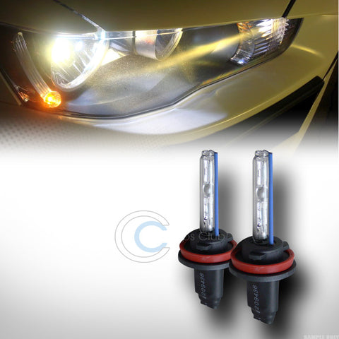 6000K HID XENON H11 DRIVING FOG LIGHTS LAMP BULBS L+R CONVERSION KIT+BALLAST CA1