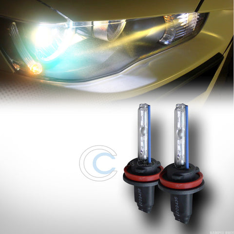 8000K HID XENON H11 DRIVING FOG LIGHTS LAMP BULBS L+R CONVERSION KIT+BALLAST CA1