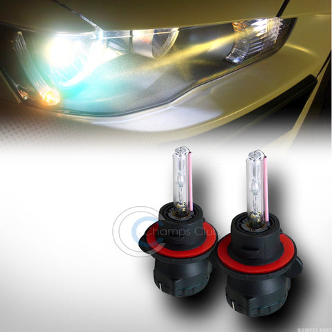 8000K HID BI-XENON H13/9008 HIGH/LOW BEAM HEAD LIGHTS BULBS CONVERSION KIT CA1