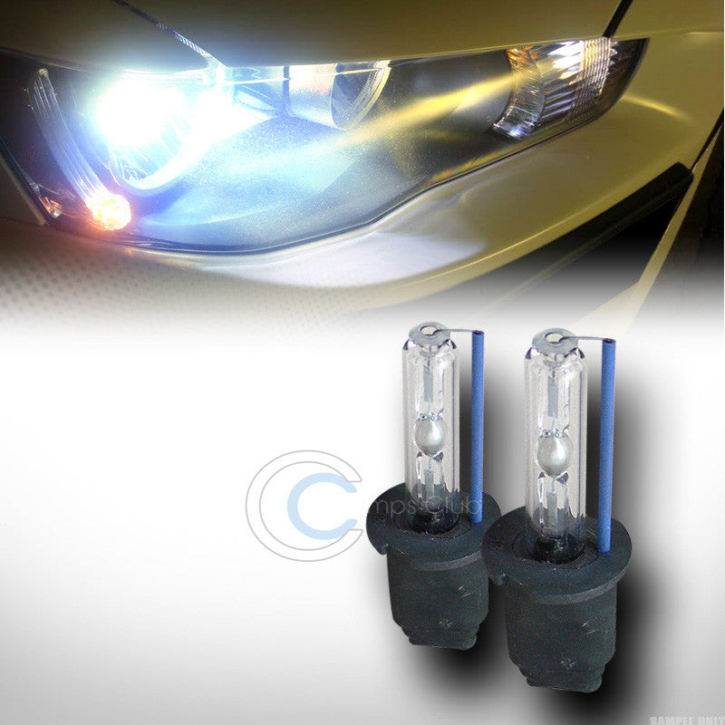 10000K HID XENON H3 DRIVING FOG LIGHTS LAMP BULB L+R CONVERSION KIT W/BALLAST C1