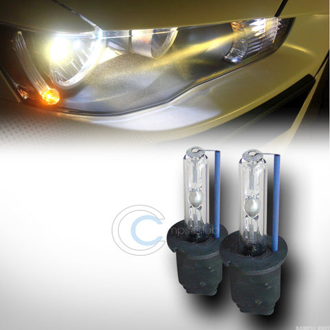6000K HID XENON H3 DRIVING FOG LIGHTS LAMP BULBS L+R CONVERSION KIT W/BALLAST C1