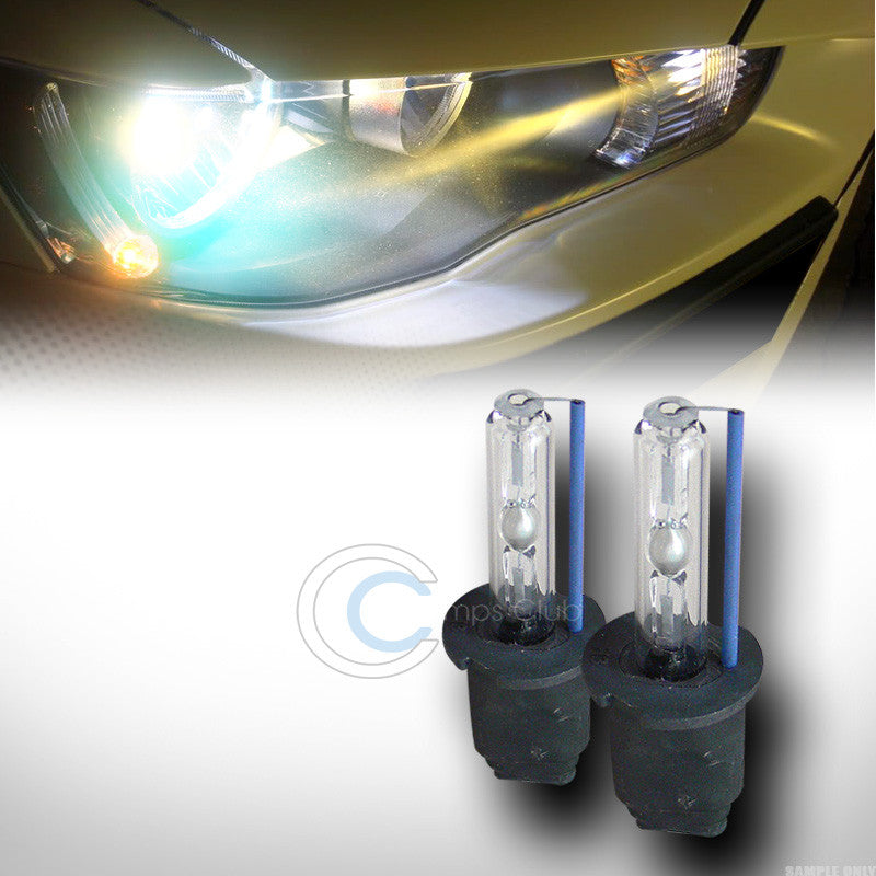8000K HID XENON H3 DRIVING FOG LIGHTS LAMP BULBS L+R CONVERSION KIT W/BALLAST C1