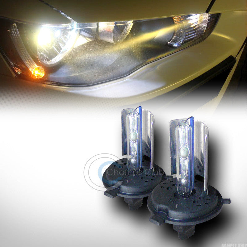 6000K HID XENON H4/HB2/9003 LOW BEAM HEAD LIGHT BULB CONVERSION KIT W/BALLAST C1