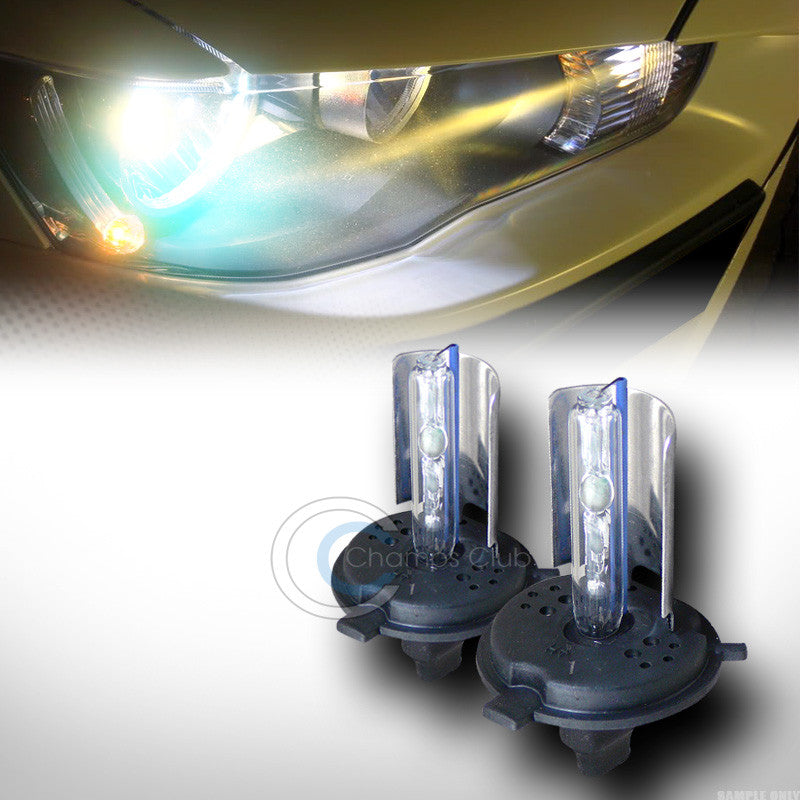 8000K HID XENON H4/HB2/9003 LOW BEAM HEAD LIGHT BULB CONVERSION KIT W/BALLAST C1