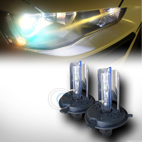 8000K HID XENON H4/HB2/9003 LOW BEAM HEAD LIGHT BULB CONVERSION KIT W/BALLAST C1