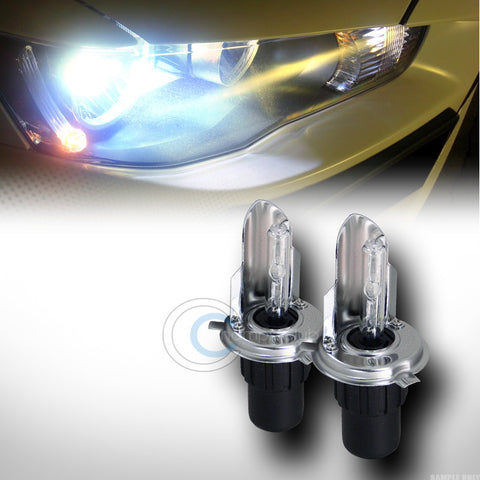 10000K HID BI-XENON H4/HB2/9003 HIGH/LOW BEAM HEAD LIGHT BULBS CONVERSION KIT C1