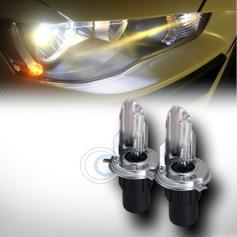 6000K HID BI-XENON H4/HB2/9003 HIGH/LOW BEAM HEAD LIGHTS BULBS CONVERSION KIT C1