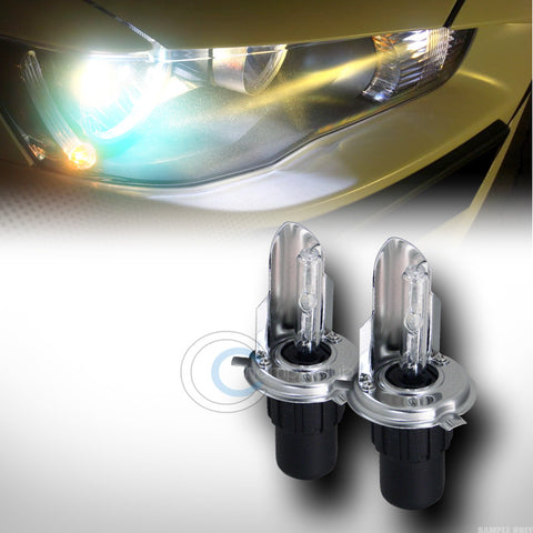 8000K HID BI-XENON H4/HB2/9003 HIGH/LOW BEAM HEAD LIGHTS BULBS CONVERSION KIT C1