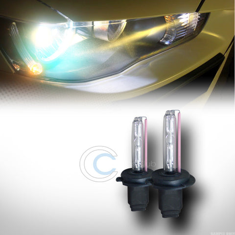 8000K HID XENON H7 DRIVING FOG LIGHTS LAMP BULBS L+R CONVERSION KIT W/BALLAST C1