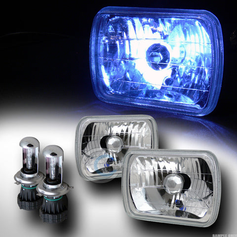 10000K HID BI-XENON H4 BULBS+7