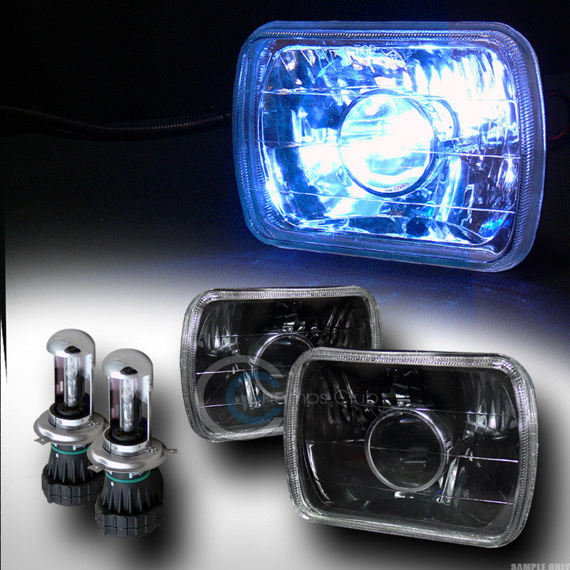 10000K HID BI-XENON H4 BULB+7