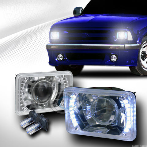 6000K HID XENON H4 BULBS+4