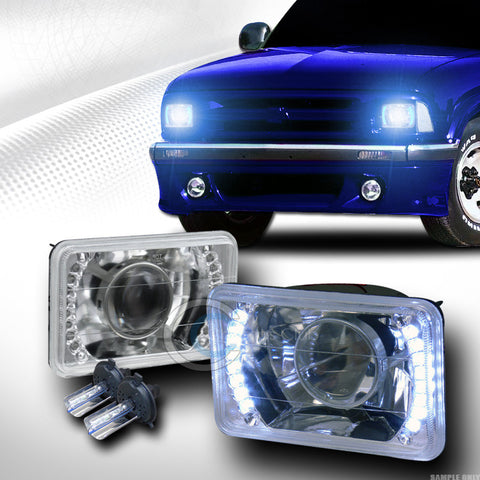 8000K HID XENON H4 BULBS+4