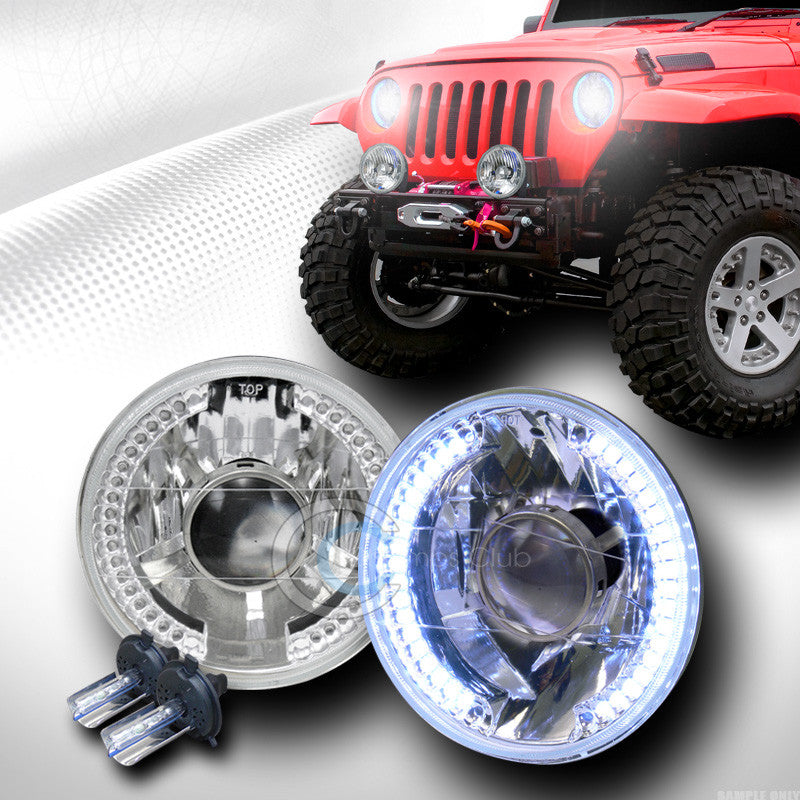 6000K HID XENON H4+7