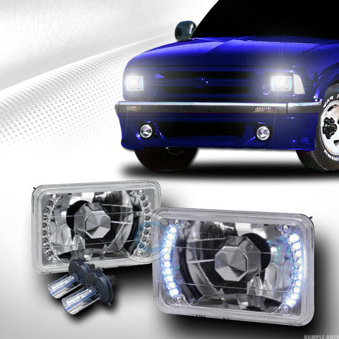6000K HID XENON H4 BULB+4