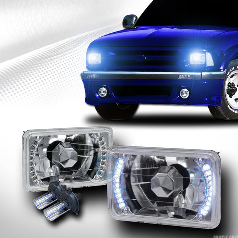 8000K HID XENON H4 BULB+4