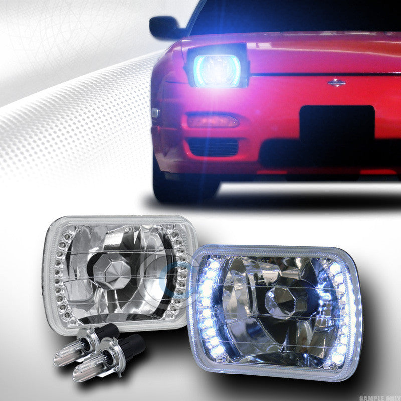 10000K HID BI-XENON H4 BULB+UNIVERSAL 7