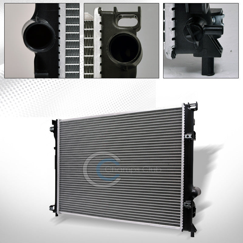 ALUMINUM RADIATOR FOR 05-08 CHRYSLER 300/300C/MAGNUM/CHARGER 2.7L/3.5L/5.7L/6.1L